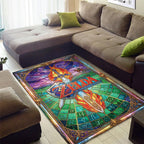 The Legend of Zelda: Ocarina of Time Rectangular Rug – MAITM15401