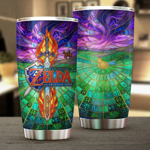 The Legend of Zelda: Ocarina of Time Tumbler Cup – MAITM15411