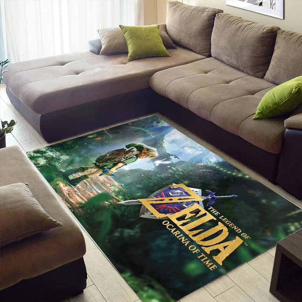 The Legend of Zelda Rectangular Rug – TMTHU9831