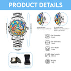 The Light of The World Alloy Luxury Quartz Watch – MAITM 12488