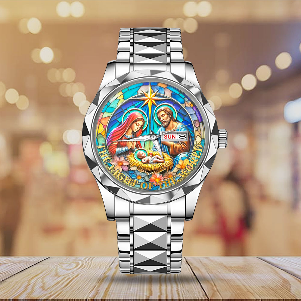 The Light of The World Alloy Luxury Quartz Watch – MAITM 12488