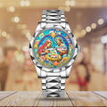The Light of The World Alloy Luxury Quartz Watch – MAITM 12488