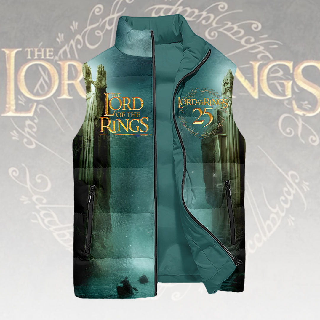 The Lord Of The Rings 25th Anniversary 3D Sleeveless Down Jacket – HOATT15111