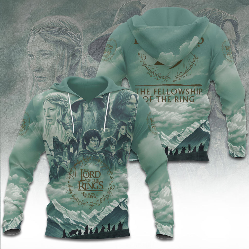The Lord of the Rings 25th Anniversary 3D Apparel – TANTN19297