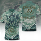 The Lord of the Rings 25th Anniversary 3D Apparel – TANTN19297