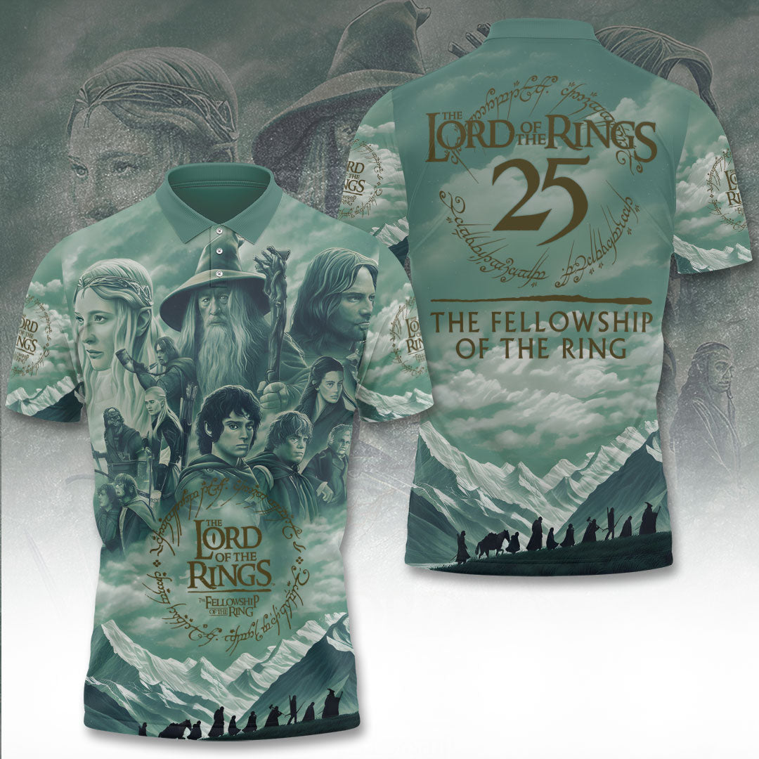 The Lord of the Rings 25th Anniversary 3D Apparel – TANTN19297