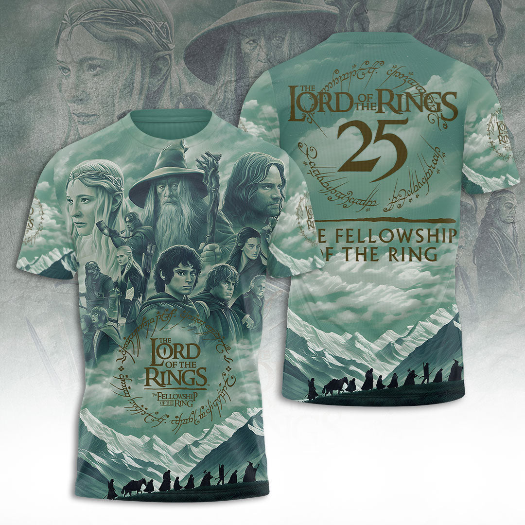 The Lord of the Rings 25th Anniversary 3D Apparel – TANTN19297