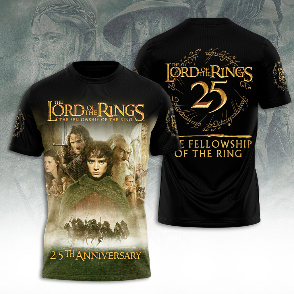 The Lord of the Rings 25th Anniversary 3D Apparel – TANTN19313