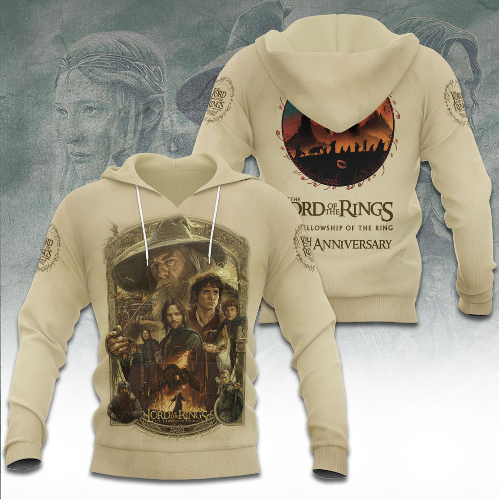 The Lord of the Rings 25th Anniversary 3D Apparel – TANTN19333