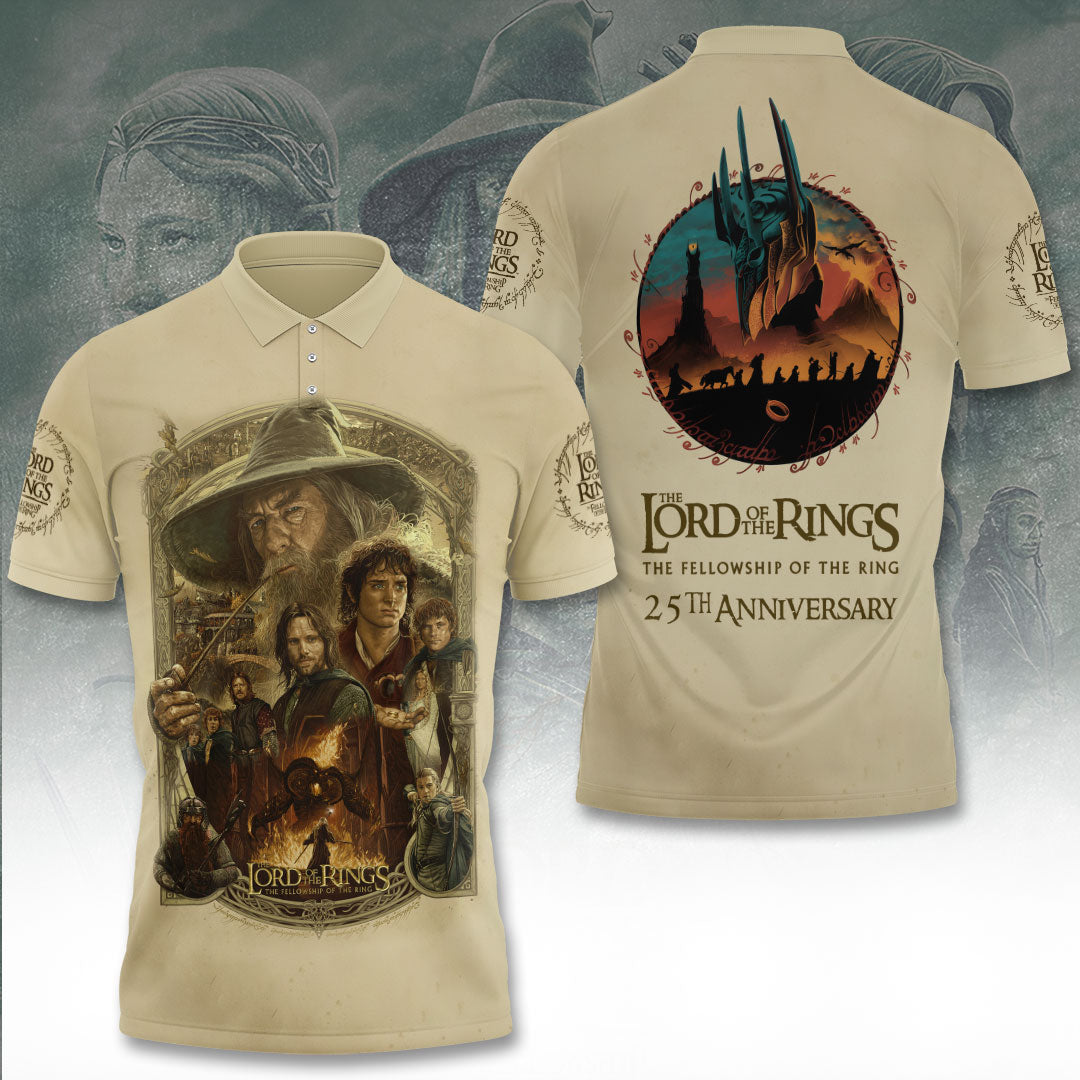 The Lord of the Rings 25th Anniversary 3D Apparel – TANTN19333