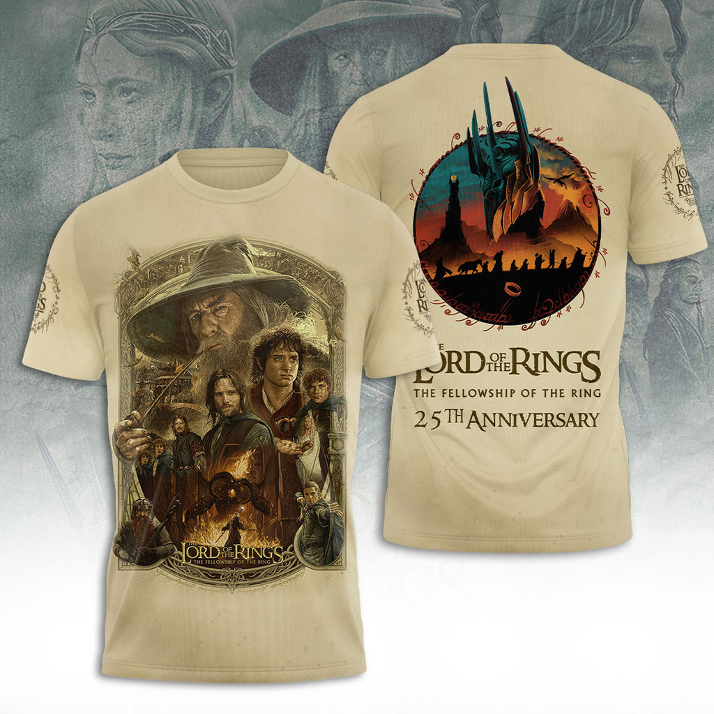 The Lord of the Rings 25th Anniversary 3D Apparel – TANTN19333
