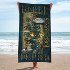 The Lord Of The Rings 25th Anniversary Rectangle Beach Towel – TMTHU2591