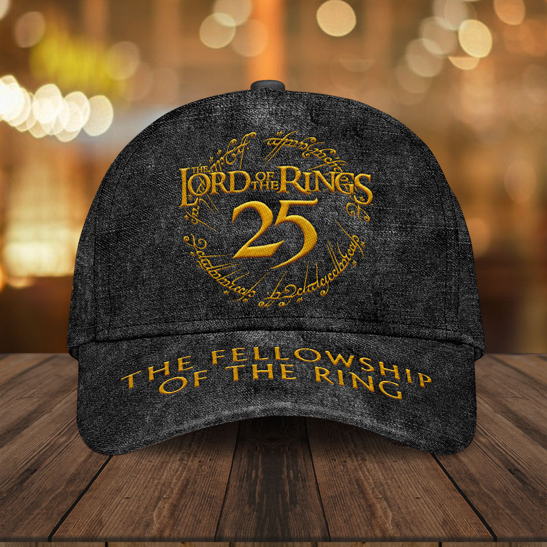 The Lord Of The Rings 25th Anniversary Classic Cap – HOATT15109