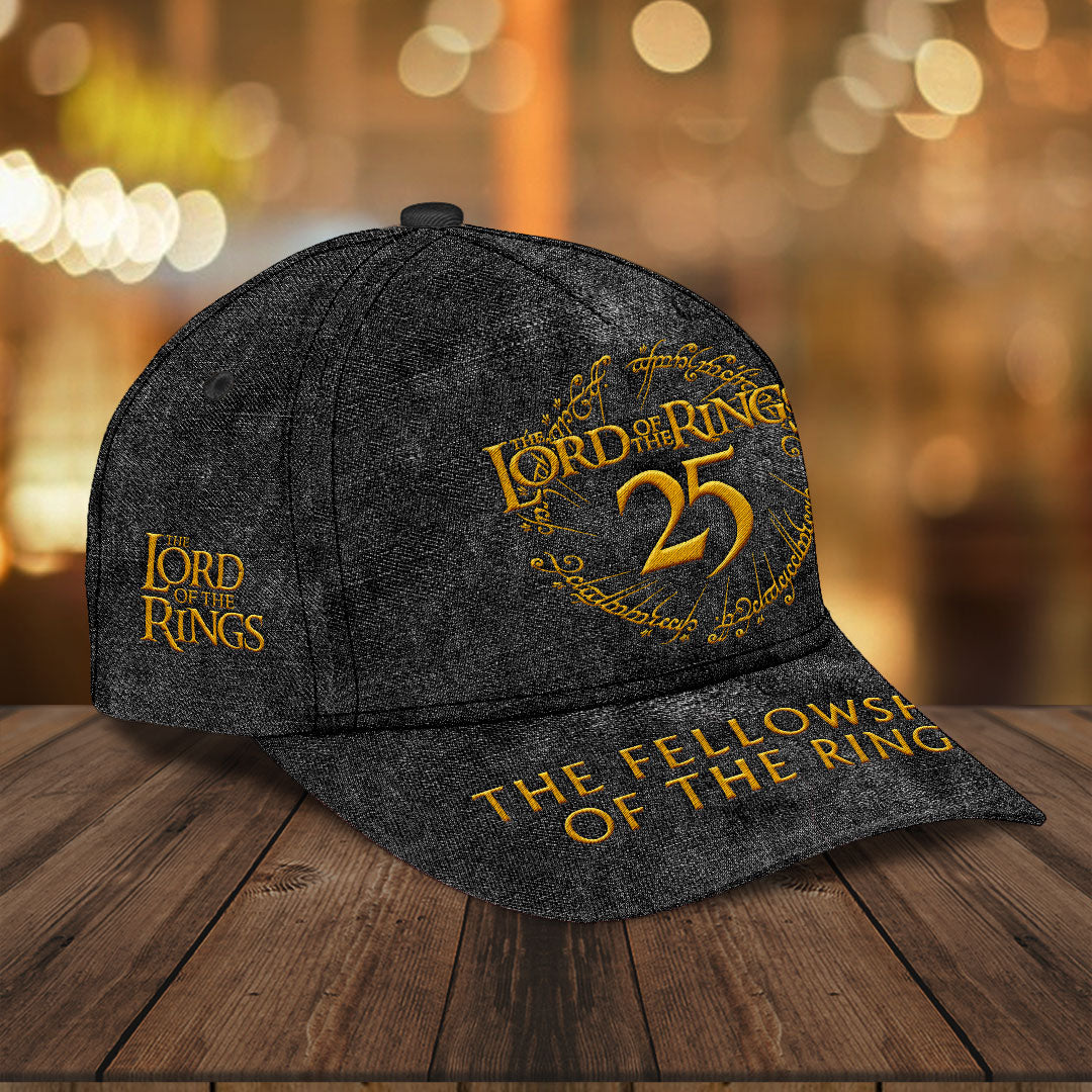 The Lord Of The Rings 25th Anniversary Classic Cap – HOATT15109