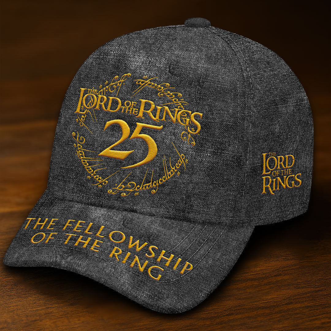 The Lord Of The Rings 25th Anniversary Classic Cap – HOATT15109