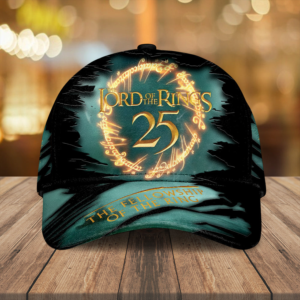 The Lord Of The Rings 25th Anniversary Classic Cap – TANTN19335