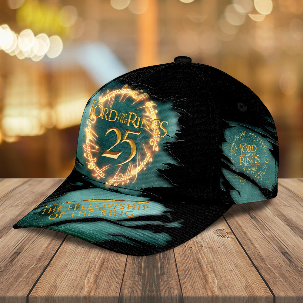 The Lord Of The Rings 25th Anniversary Classic Cap – TANTN19335