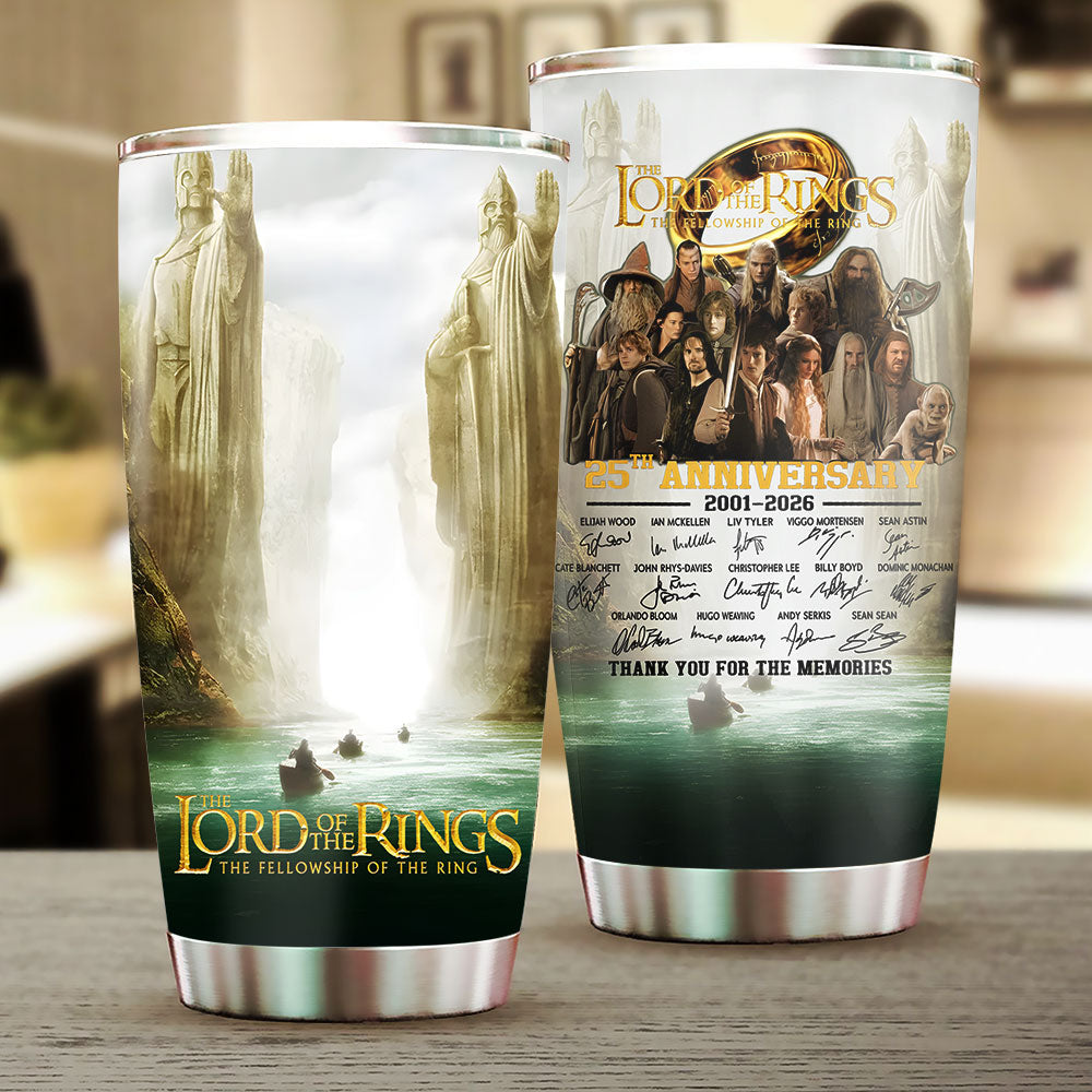 The Lord of the Rings 25th Anniversary Tumbler Cup – TANTN19289