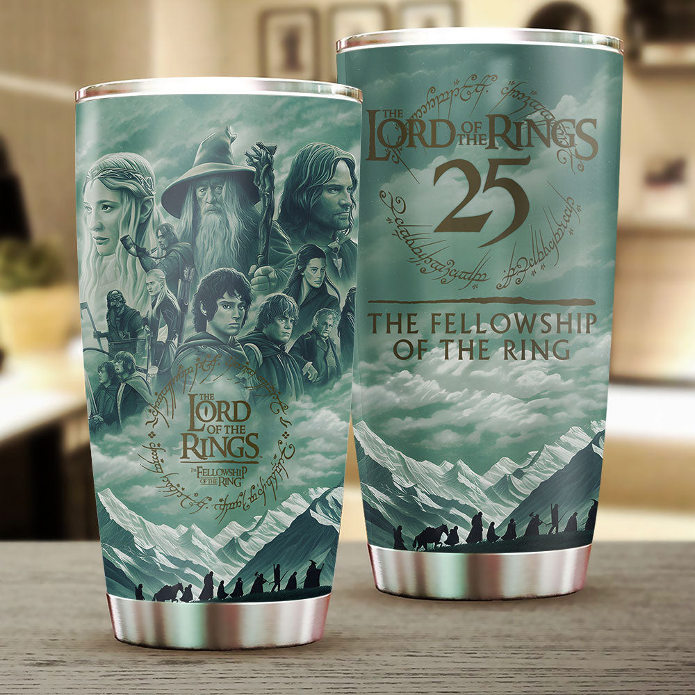 The Lord of the Rings 25th Anniversary Tumbler Cup – TANTN19298
