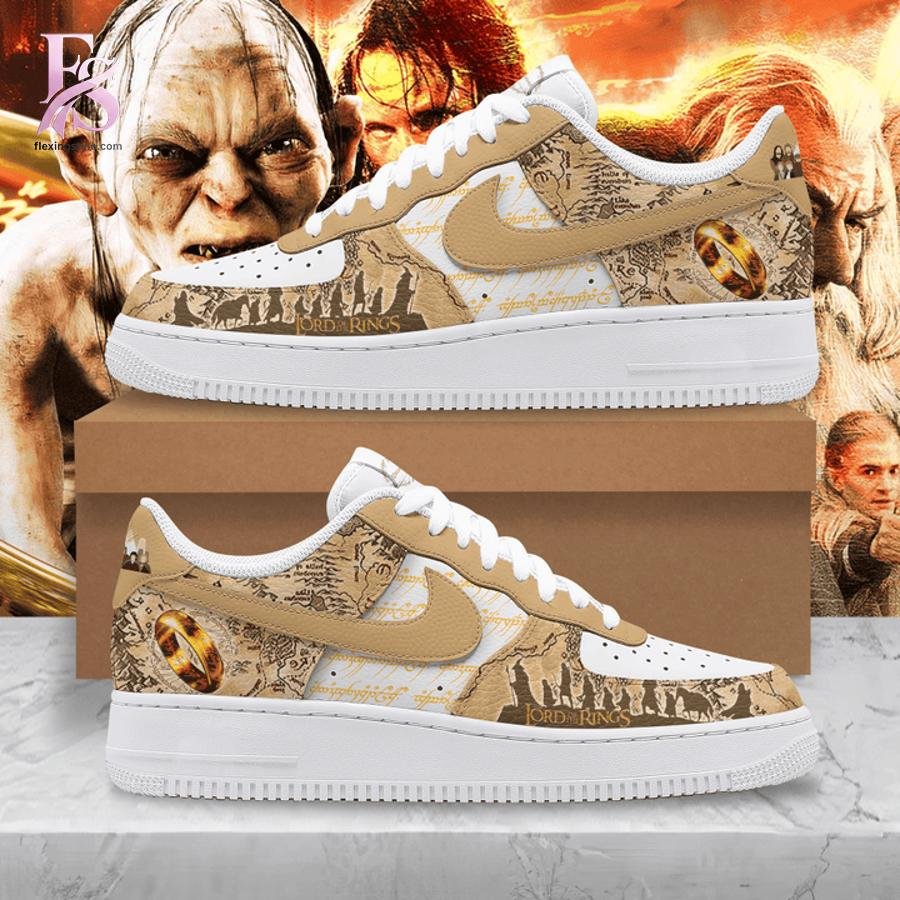 The Lord Of The Rings Air Force Shoes