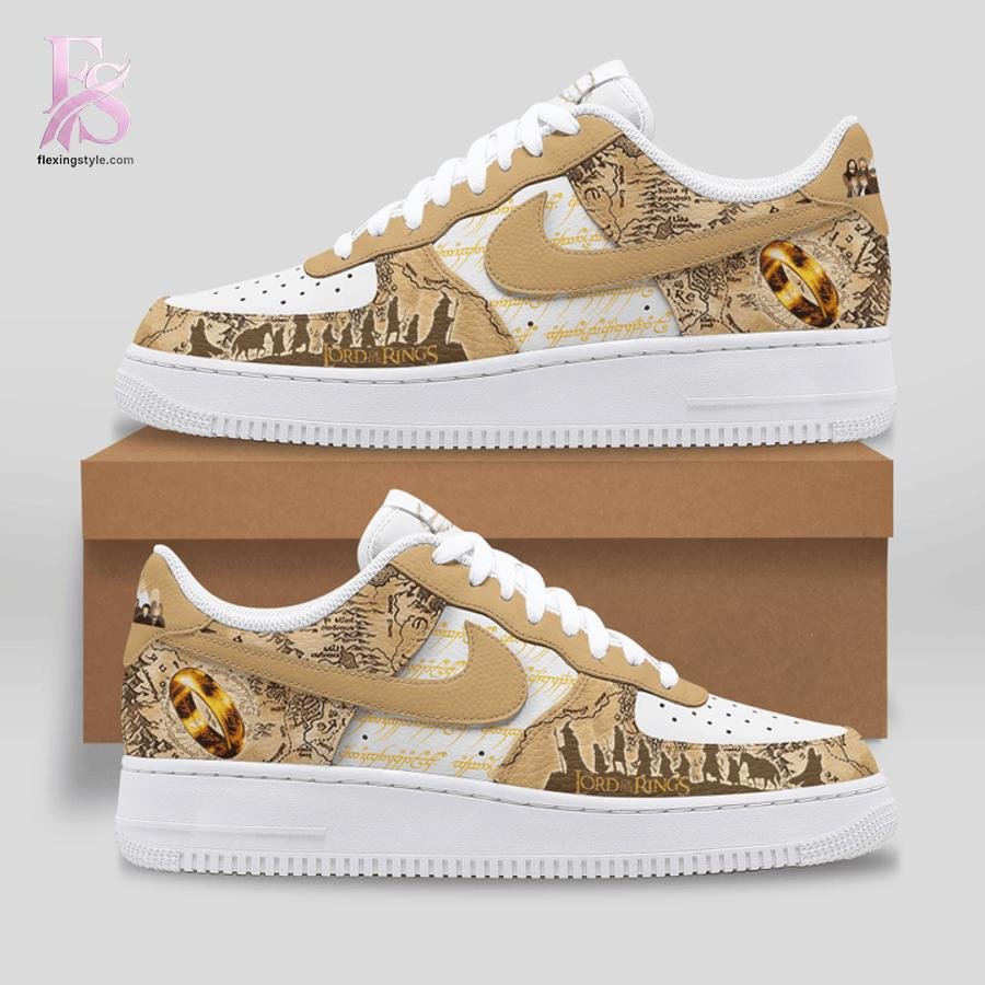 The Lord Of The Rings Air Force Shoes