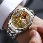 The Lord of The Rings 25th Anniversary Alloy Luxury Quartz Watch – HOATT26825