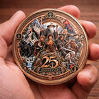The Lord of The Rings 25th Anniversary Commemorative Coin – HOATT26827
