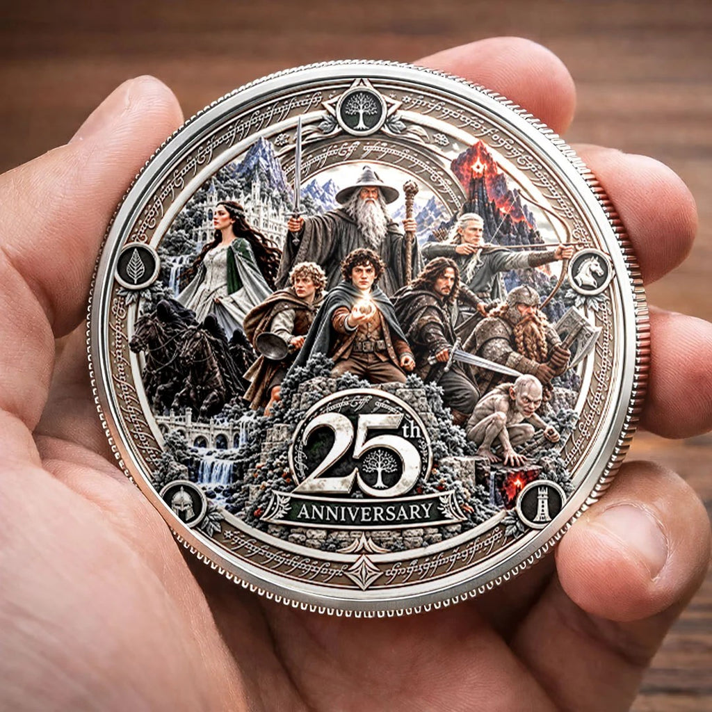 The Lord of The Rings 25th Anniversary Commemorative Coin – HOATT26827