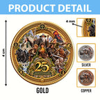The Lord of The Rings 25th Anniversary Commemorative Coin – HOATT26827