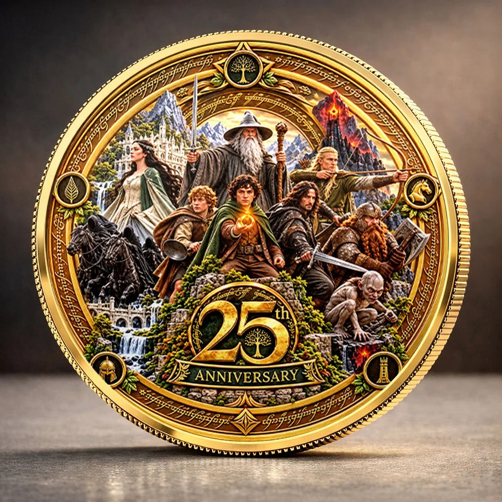 The Lord of The Rings 25th Anniversary Commemorative Coin – HOATT26827