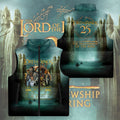 The Lord Of The Rings 25th Anniversary 2026 3D Sleeveless Down Jacket – GNE4760