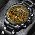 The Lord of the Rings 25th Anniversary Black Stainless Steel Watch – TMTHU3182