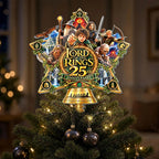 The Lord of the Rings 25th Anniversary Christmas Tree Topper – HOATT21482