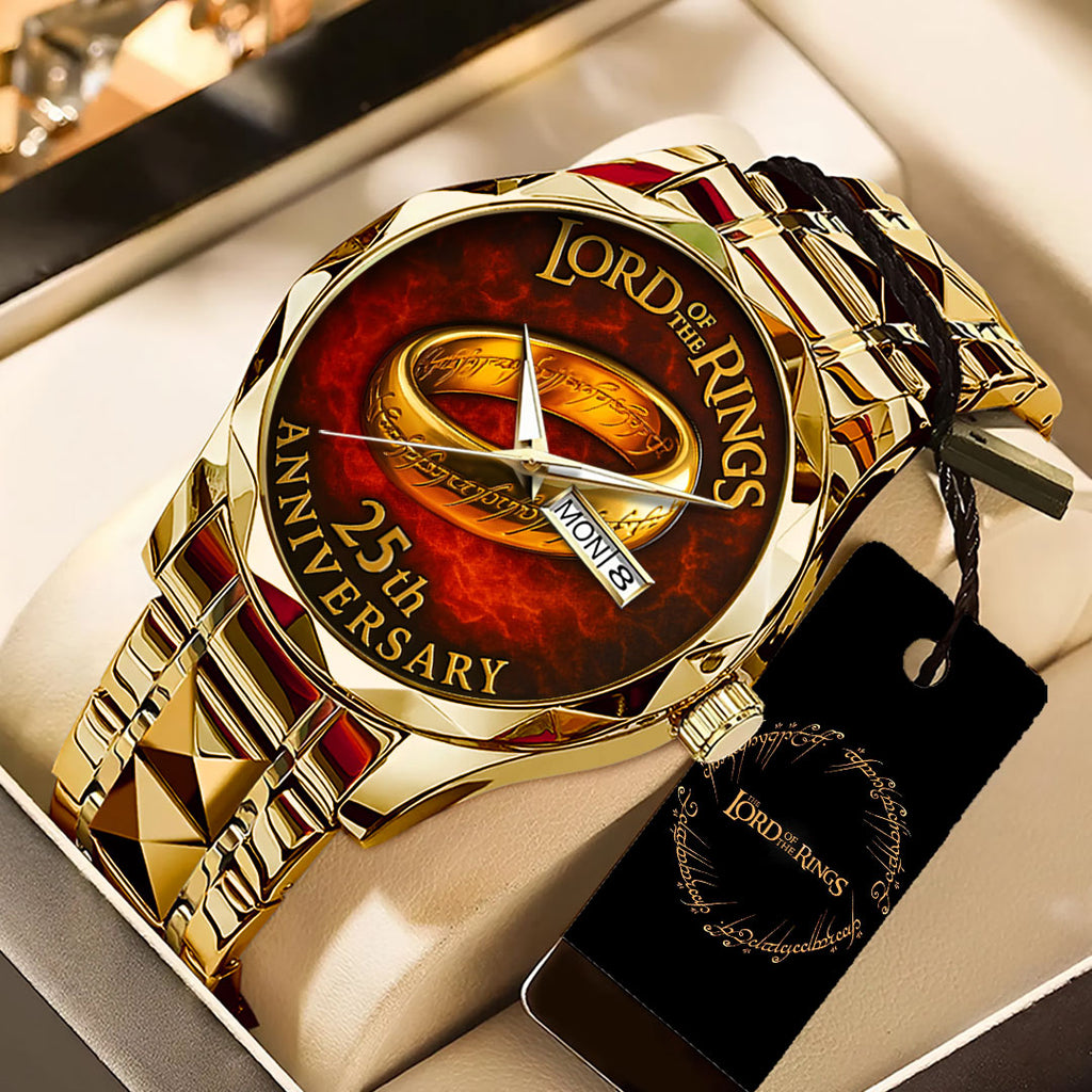 The Lord of the Rings Alloy Luxury Quartz Watch – TANTN14818