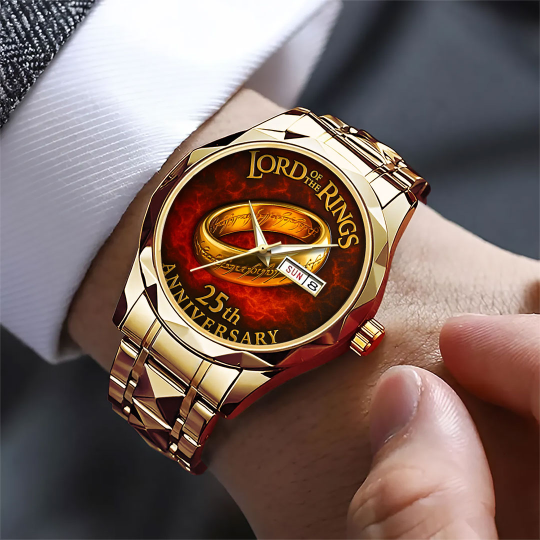 The Lord of the Rings Alloy Luxury Quartz Watch – TANTN14818