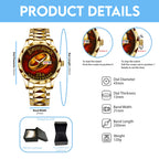 The Lord of the Rings Alloy Luxury Quartz Watch – TANTN14818