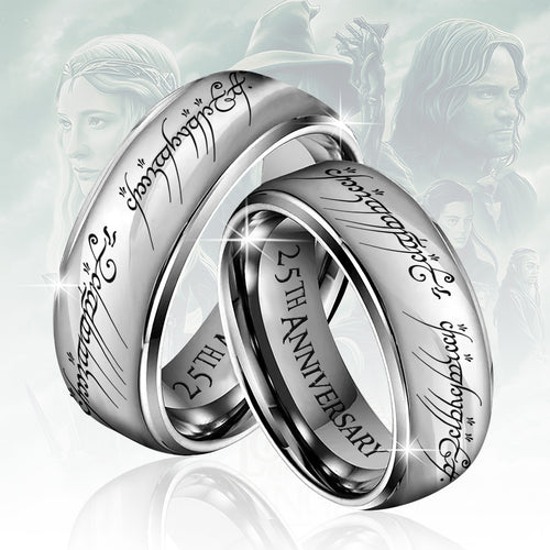 The Lord of the Rings Custom Alloy Ring – TANTN19321