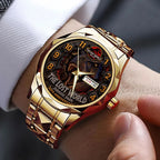 The Lost World: Jurassic Park 30th Anniversary Alloy Luxury Quartz Watch – TMTHU8848
