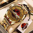 The Lost World: Jurassic Park 30th Anniversary Alloy Luxury Quartz Watch – TMTHU8850