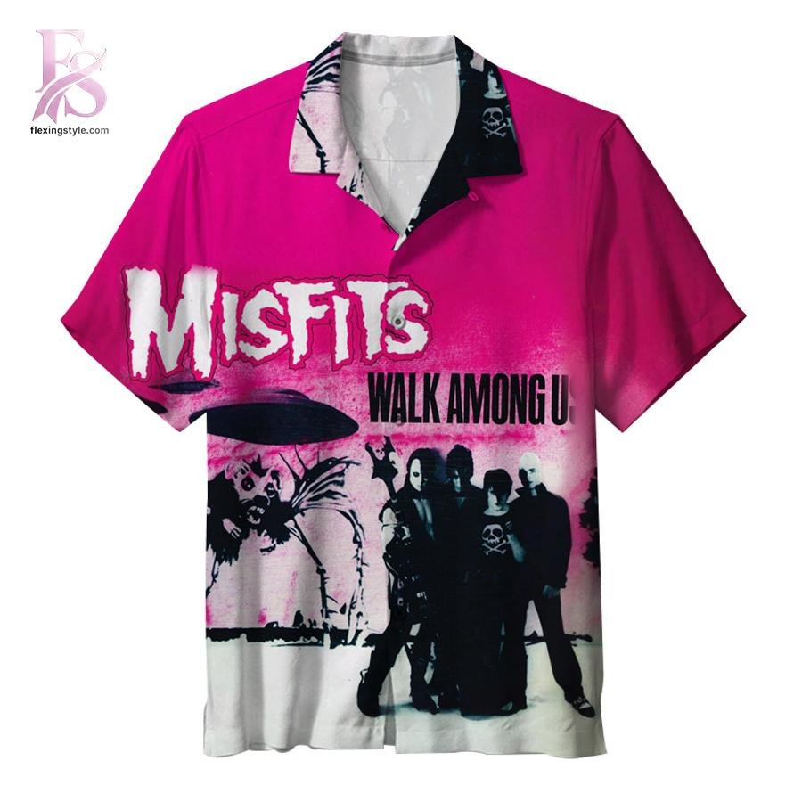 The Misfits Walk Among Us Hawaiian Shirt