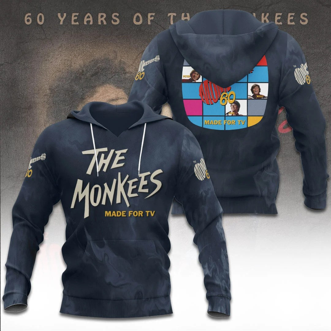 The Monkees 60th Anniversary 3D Apparel – TANTN25508