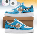The Muppets Cookie Monster Air Force Shoes