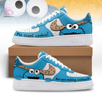 The Muppets Cookie Monster Air Force Shoes