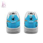 The Muppets Cookie Monster Air Force Shoes