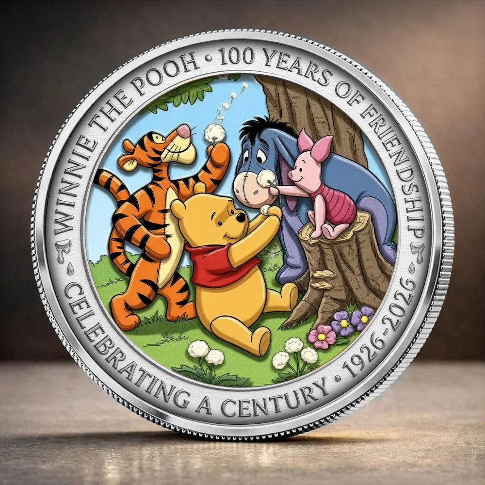 Winnie-the-Pooh 100th Anniversary Commemorative Coin – GNE8854