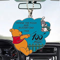 Winnie-the-Pooh 100th Anniversary Custom shape 2-sided Acrylic Car Ornament – GNE8858
