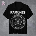 The Ramones Band Hawaiian Shirt