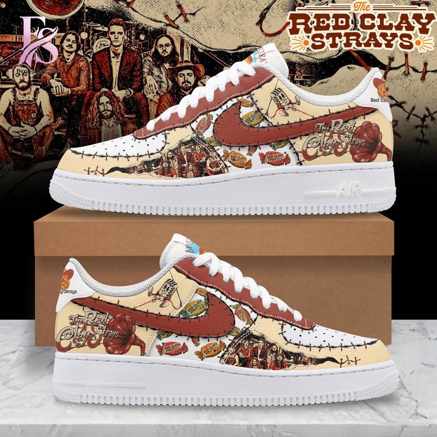 The Red Clay Strays Air Force Shoes