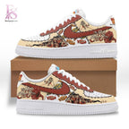 The Red Clay Strays Air Force Shoes