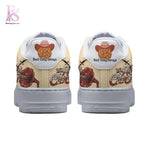 The Red Clay Strays Air Force Shoes